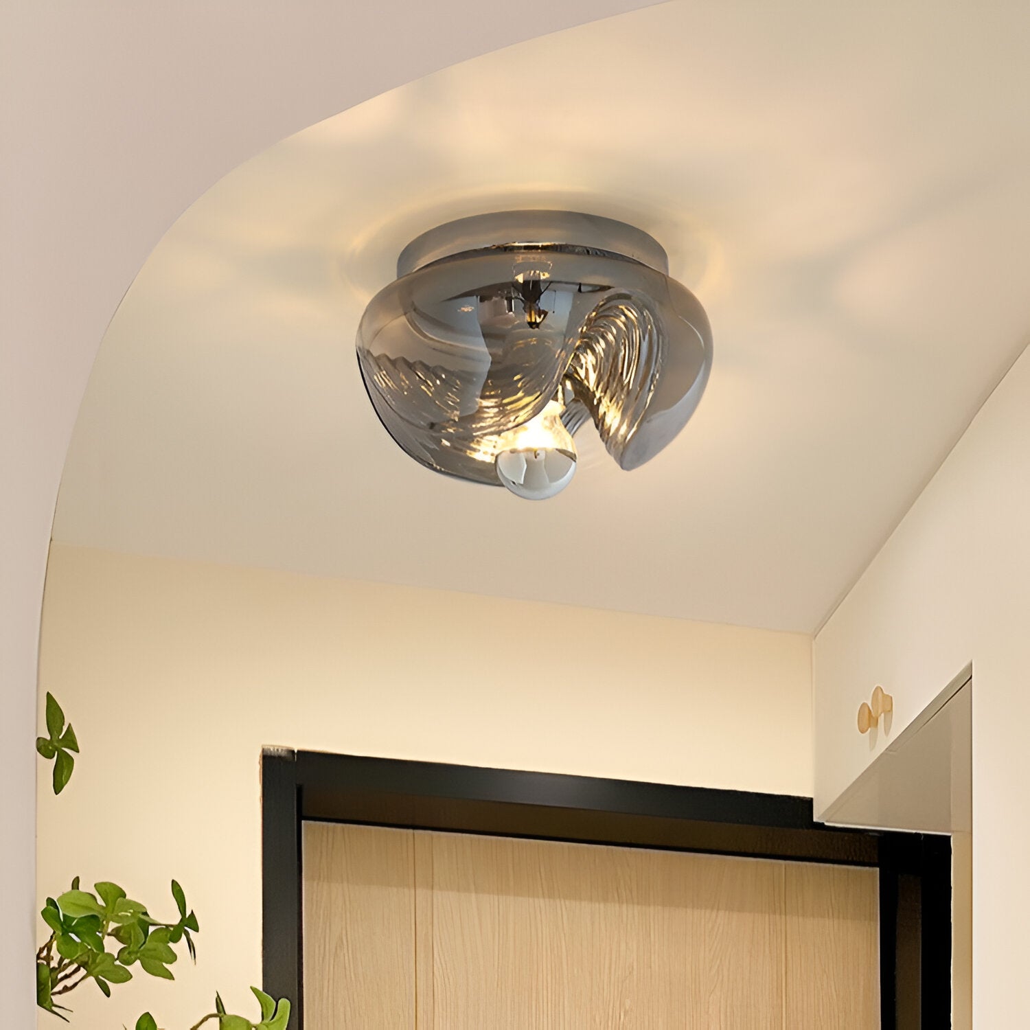 Maliben | French Vintage Medieval Bauhaus Ceiling Lamp