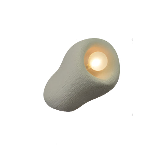 Maliben | Wall Lamp Made Of Polystyrene In Wabi-Sabi Style