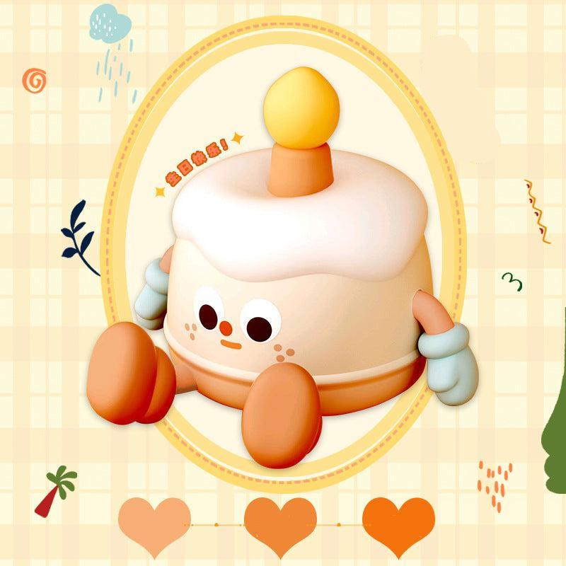Maliben | Cute Birthday Cake Night Light