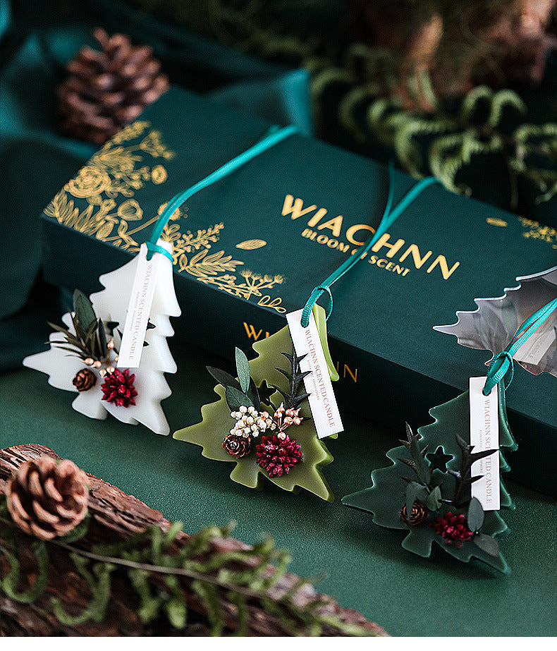 Christmas Scented Wax Tablet Wardrobe Sachet Set