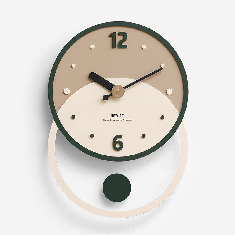 Maliben | Nordic Minimalist Wall Decoration Clock for the Living Room