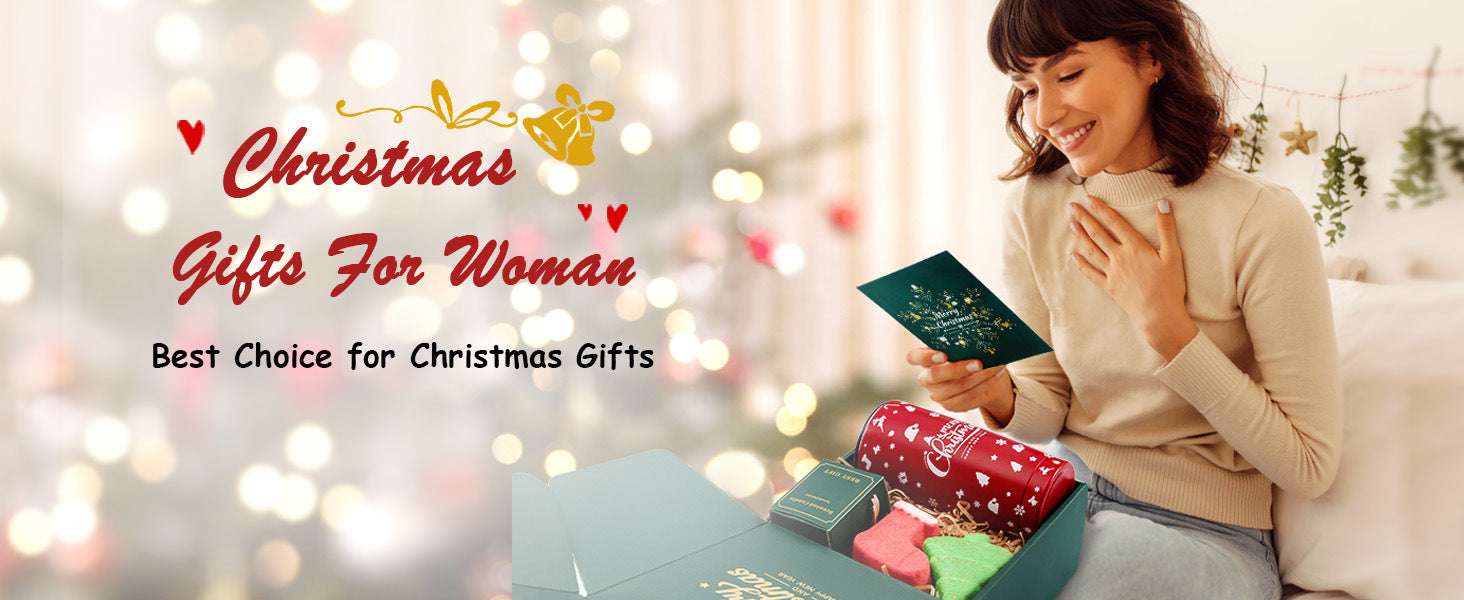 Christmas Thermos Cup Aromatherapy Gift Set