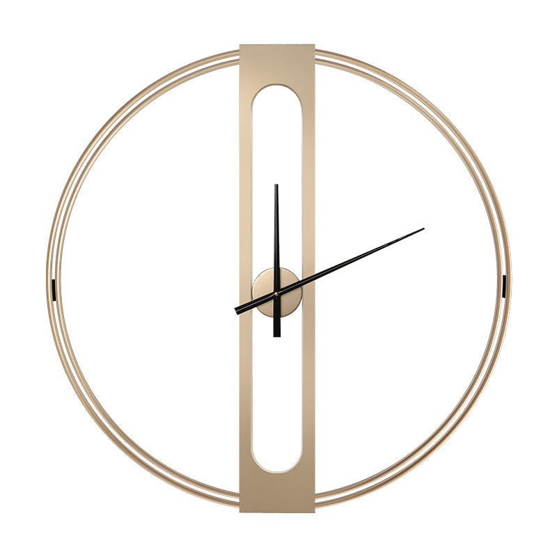 Maliben | Nordic Large Silence Wall Clock for Living Space 20 Inch