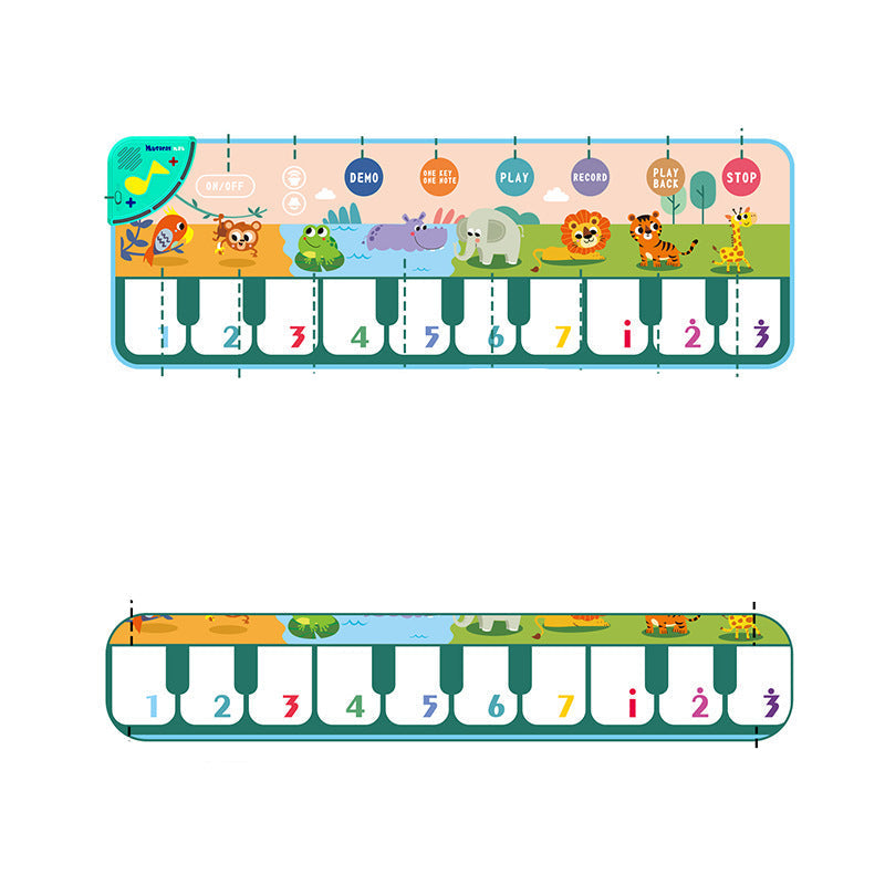 Maliben | Musical Piano Play Mat