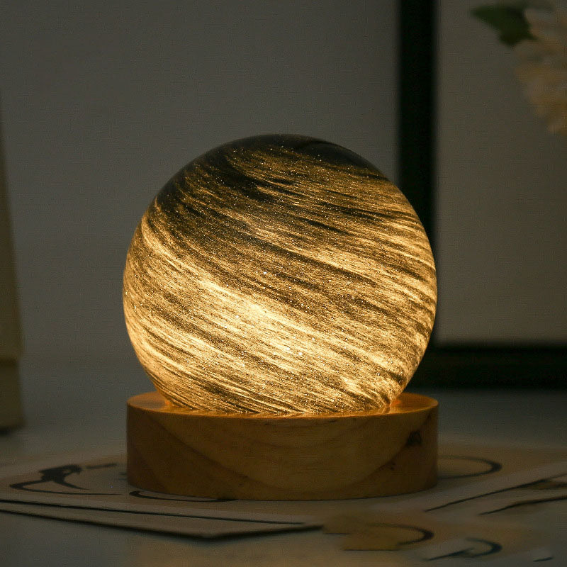 Maliben | Enchanting Planet Lamp – A Universe Of Colors And Dreams