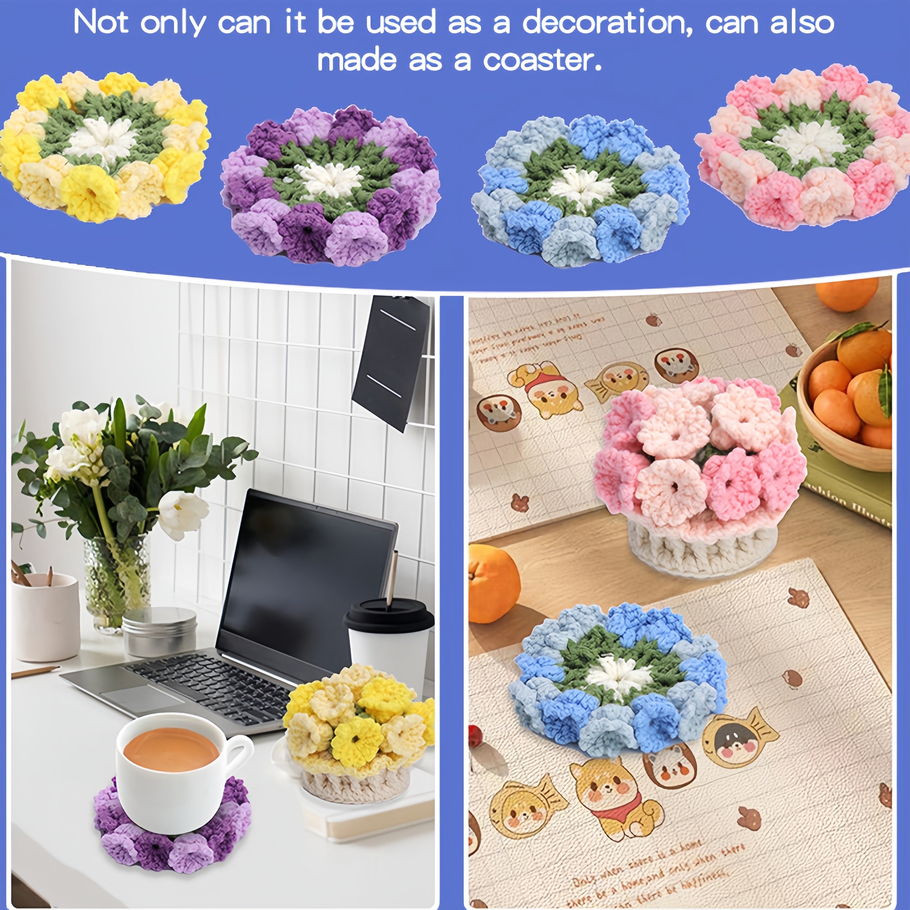 Maliben | Flowerart — Creative Coasters That Inspire
