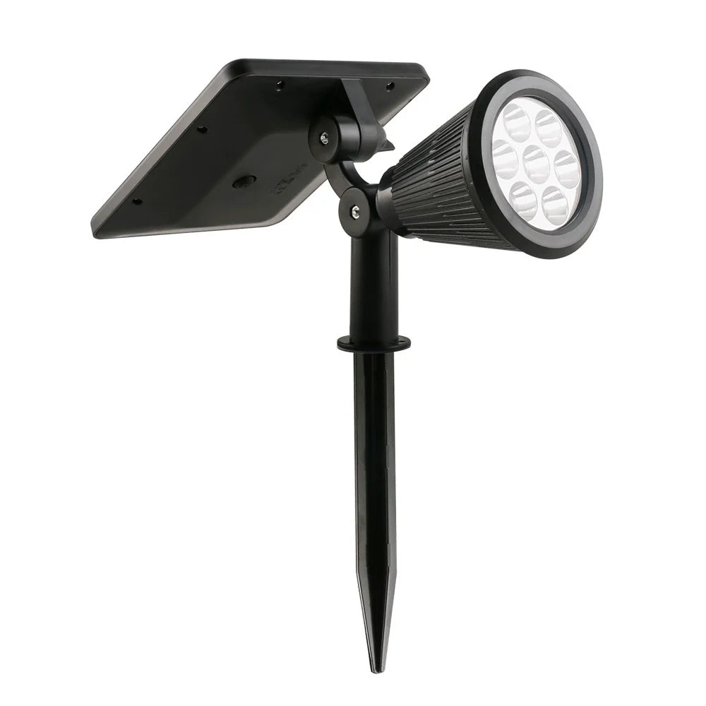 Solar Spotlight Outdoor Waterproof Tree Light Garden Villa Landscape Atmosphere