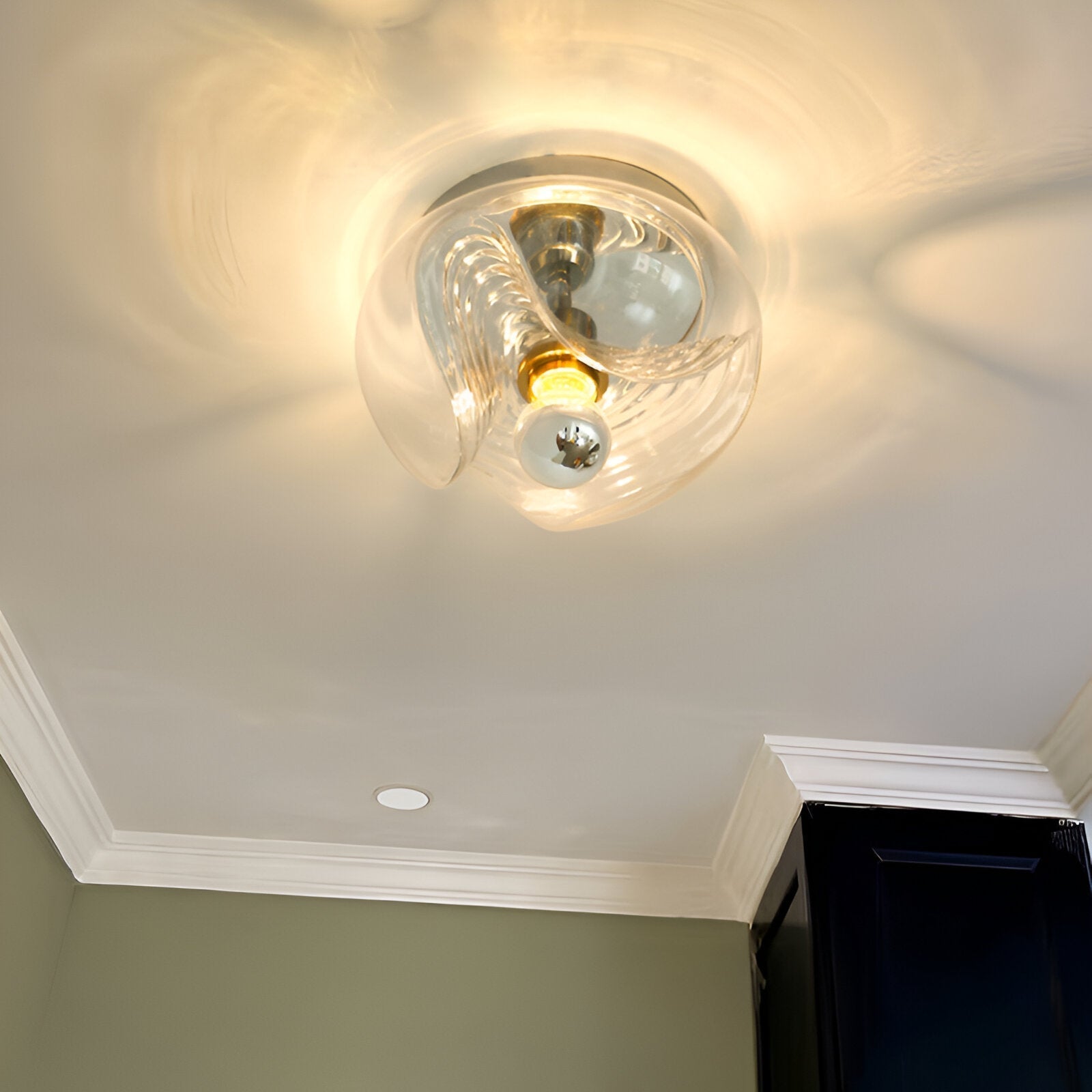 Maliben | French Vintage Medieval Bauhaus Ceiling Lamp