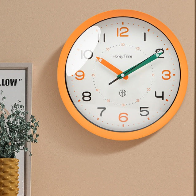 Maliben | Silent Sweep - Stylish Silent Wall Clock For Children's Rooms