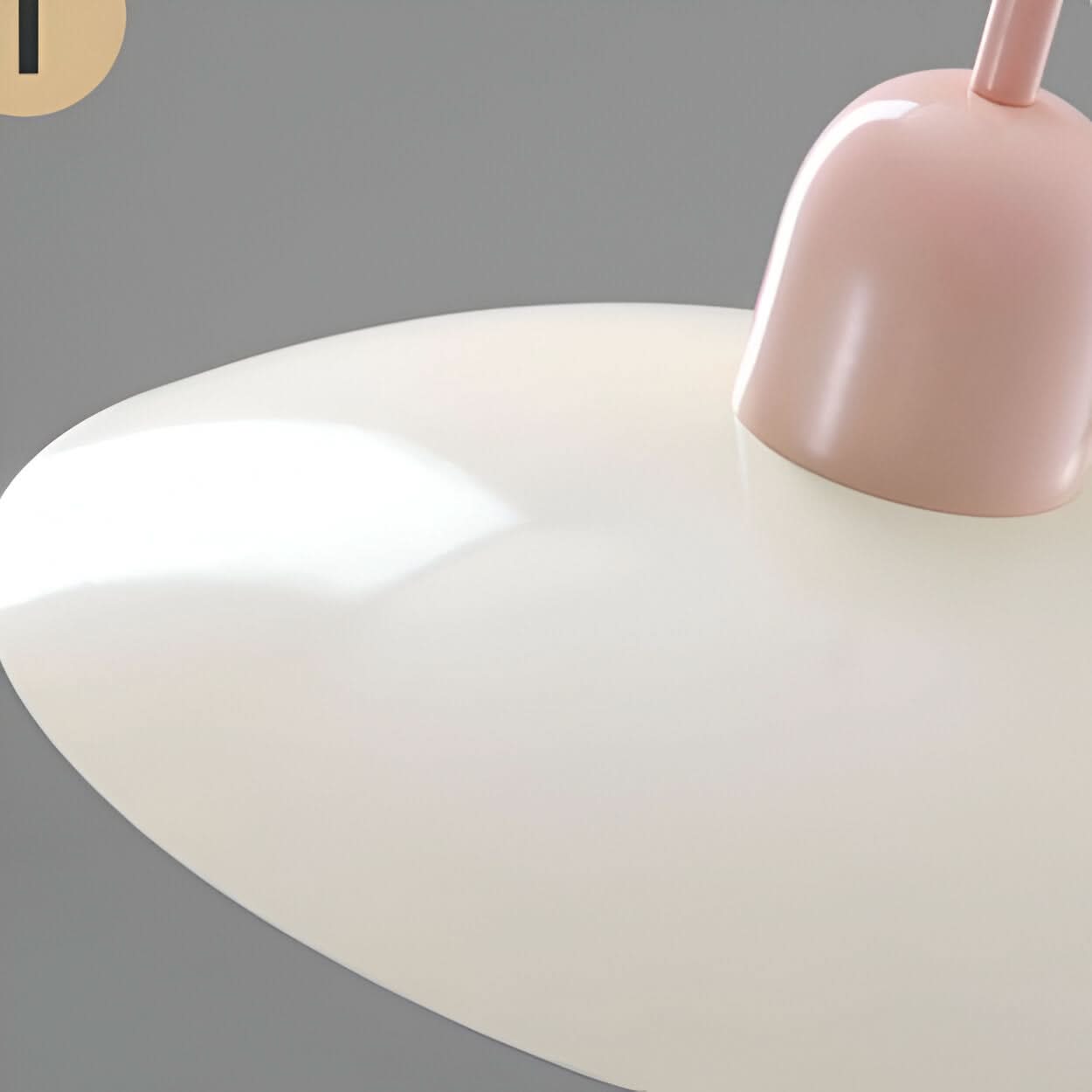 Maliben | Modern Macaron Bauhaus Pendant Light – Iron Shade