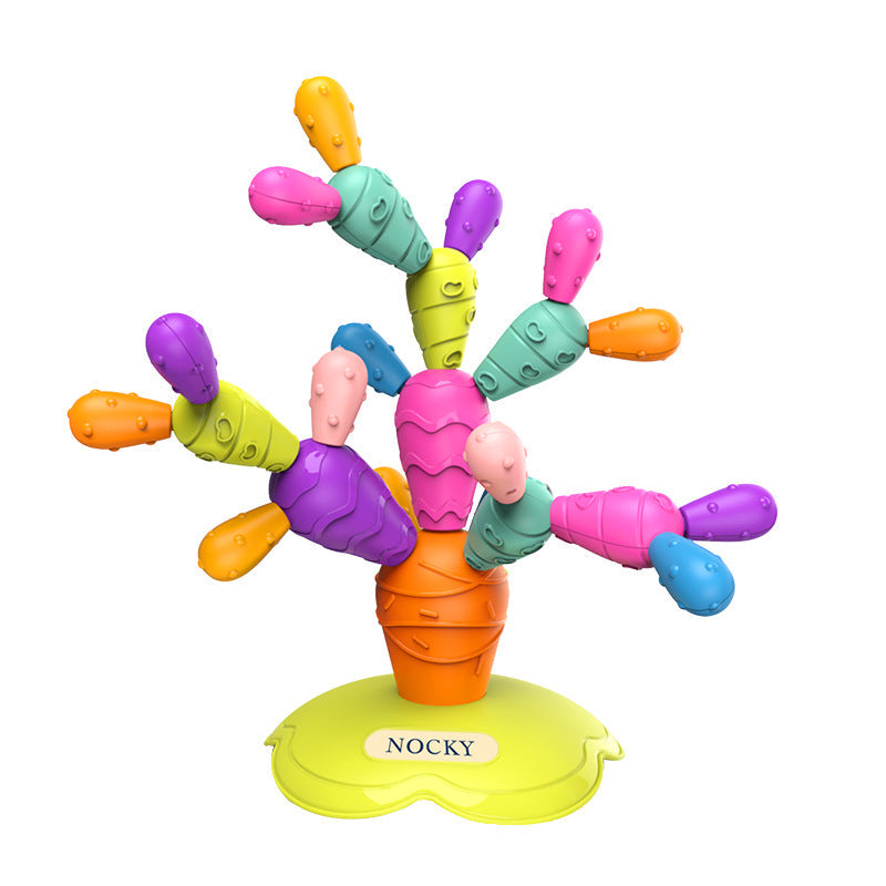 Maliben | Montessori Magnet Cactus Toy