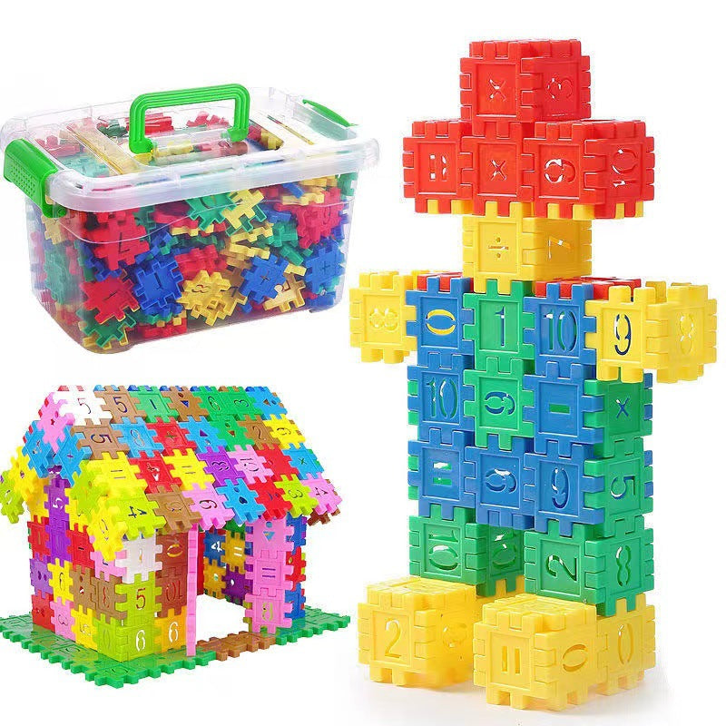 Maliben | Montessori Math Game Blocks