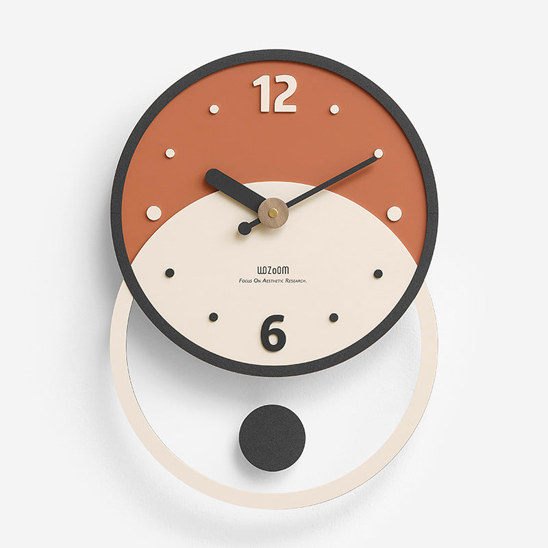 Maliben | Nordic Minimalist Wall Decoration Clock for the Living Room