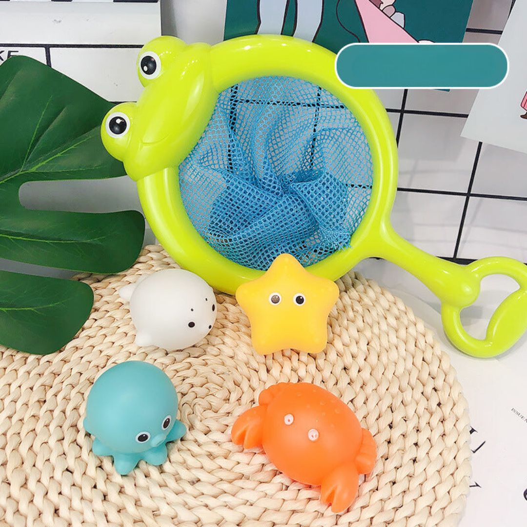 Maliben | Luminous Bath Toy With Net