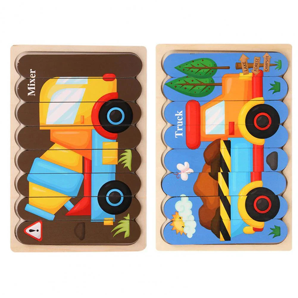 Maliben | Wooden Puzzle Challenge - Fun Puzzle Game For Kids