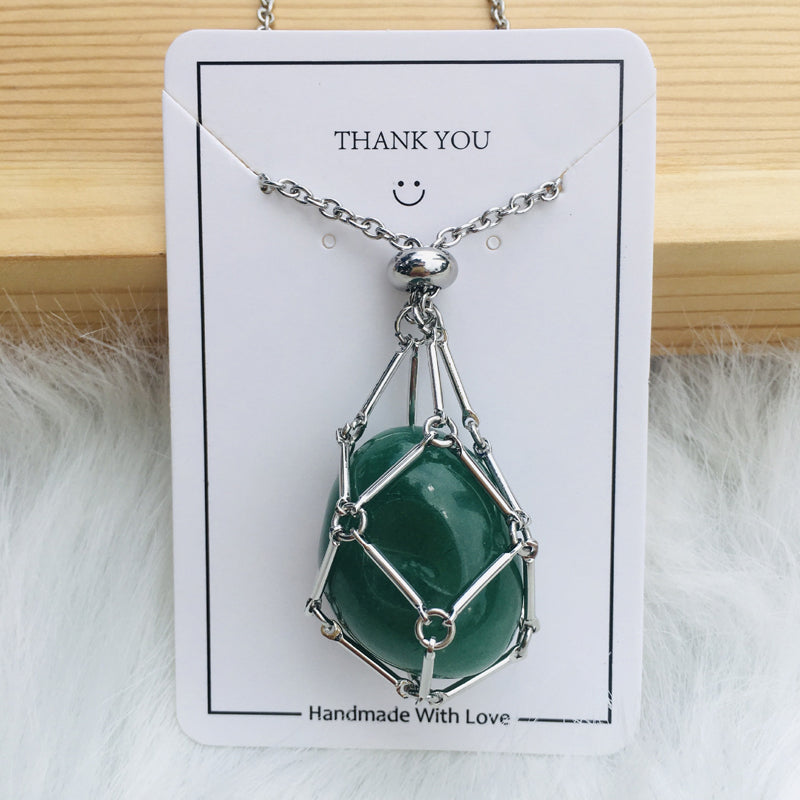 Maliben | Shiny Crystal Stone Necklace