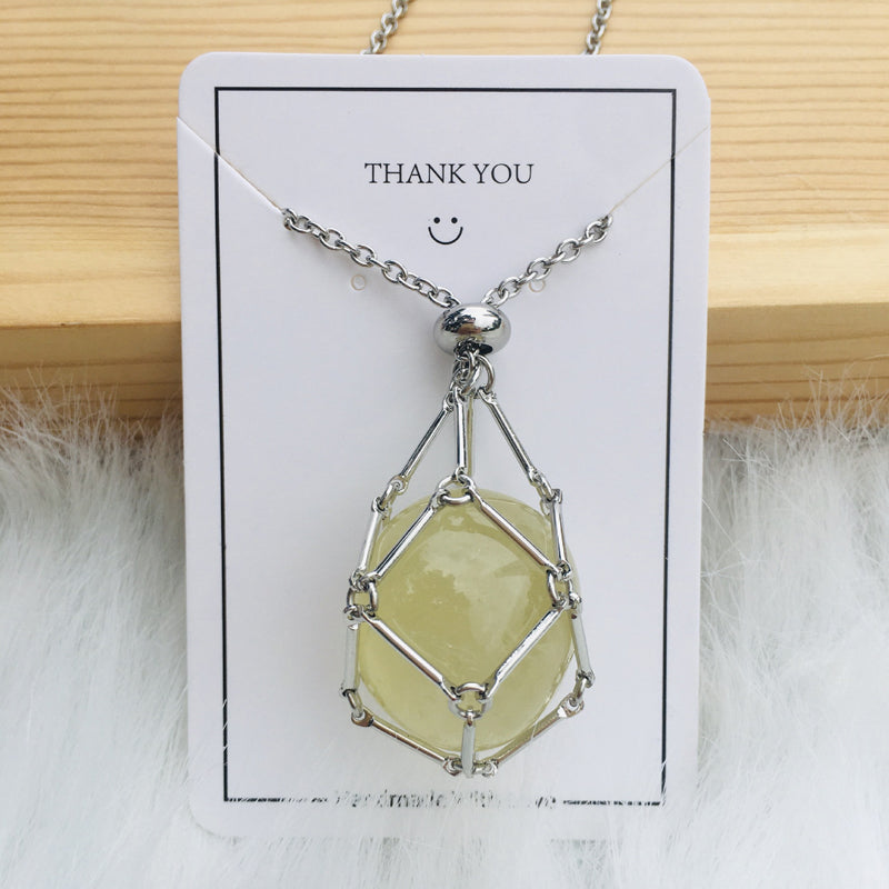 Maliben | Shiny Crystal Stone Necklace