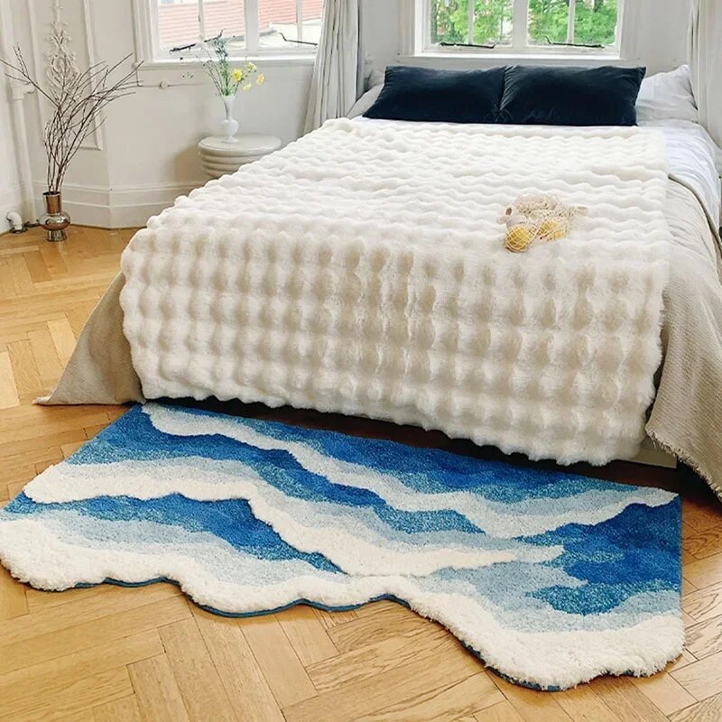 Maliben | Ocean Wave Rug