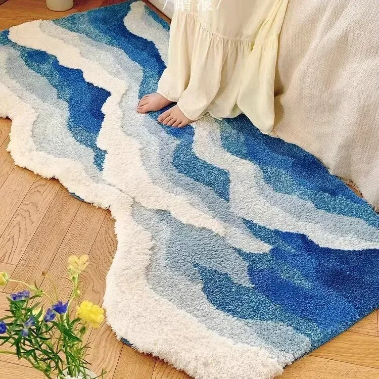 Maliben | Ocean Wave Rug