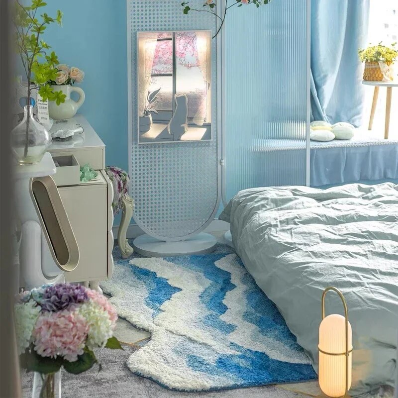 Maliben | Ocean Wave Rug