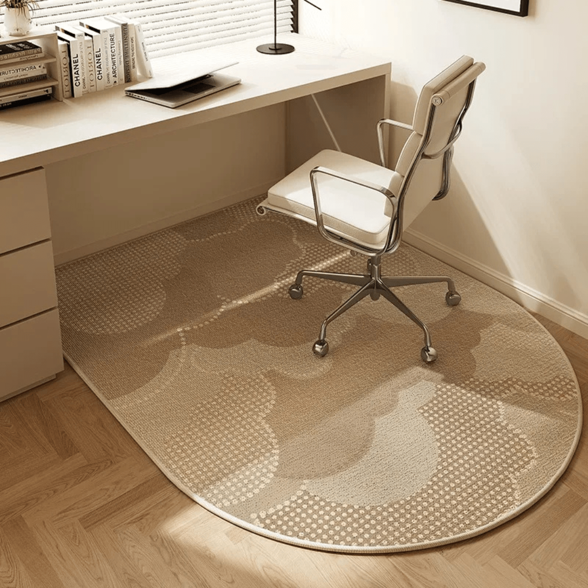 Maliben | Floorshield Chair Mat – Transparent Protective Mat For Office Chairs