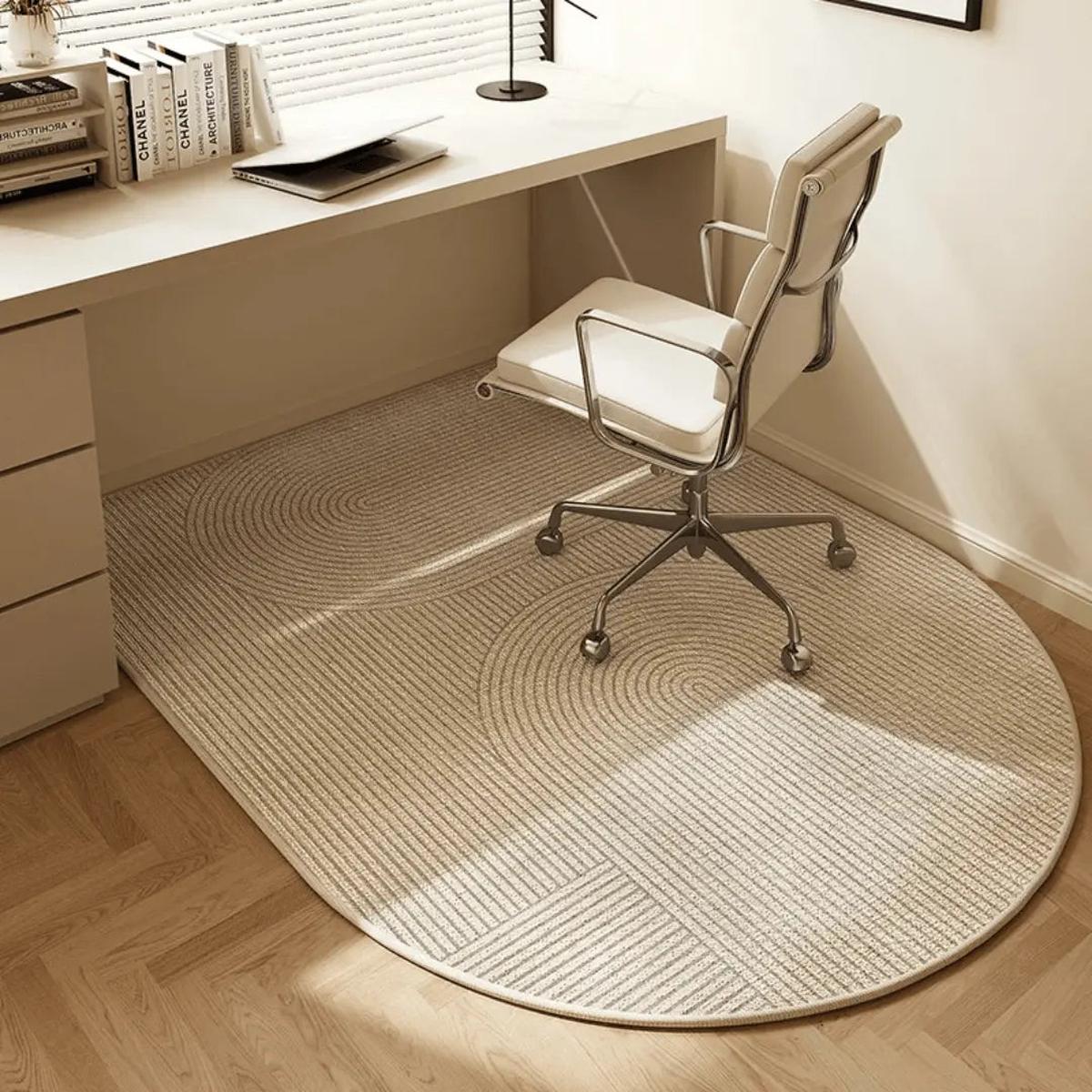 Maliben | Floorshield Chair Mat – Transparent Protective Mat For Office Chairs