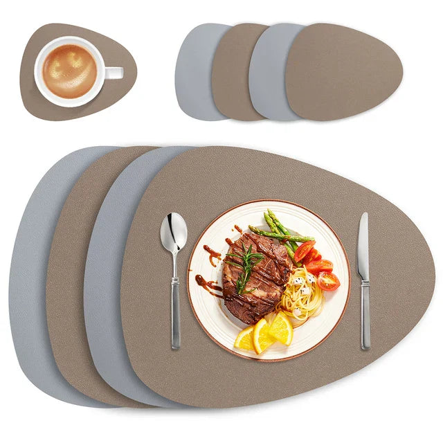 Maliben | Irregular Placemat Leather
