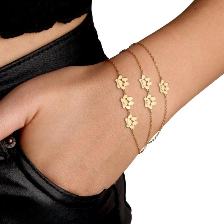 Maliben | PawBracelet - Customizable Necklace Or bracelet