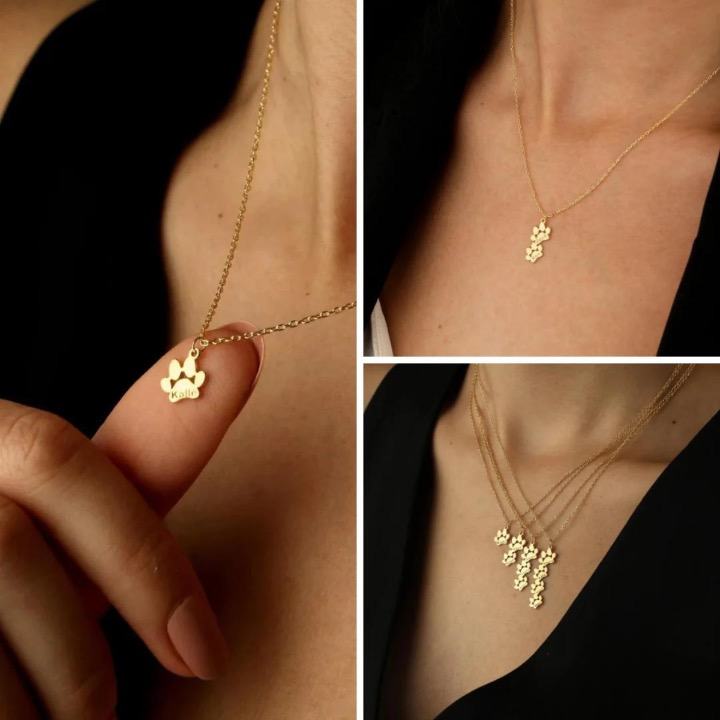 Maliben | PawBracelet - Customizable Necklace Or bracelet