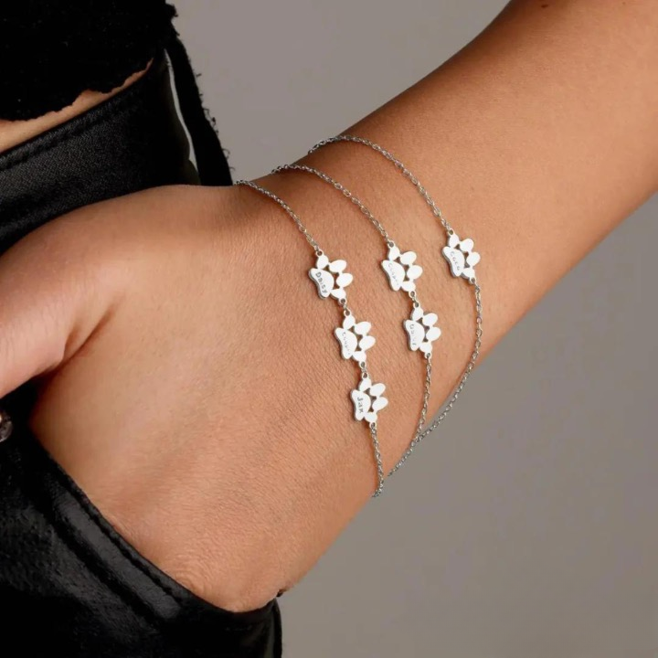 Maliben | PawBracelet - Customizable Necklace Or bracelet
