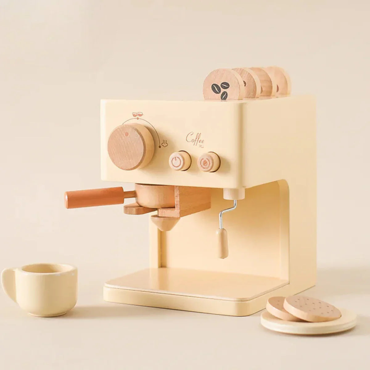 Maliben | Wooden Espresso Playset