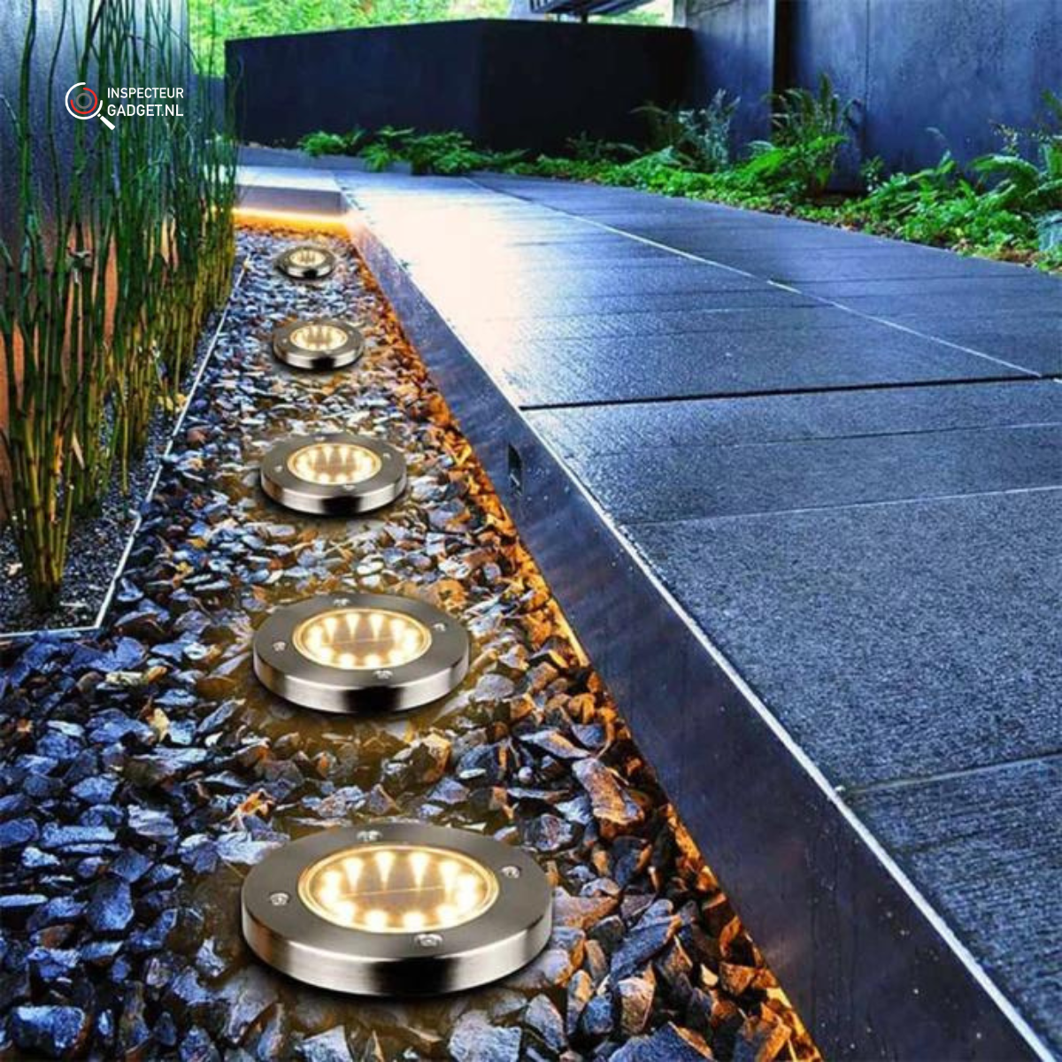 Maliben | Wireless Led Solar Garden Lights Deluxe - Create The Perfect Atmosphere In Your Garden!