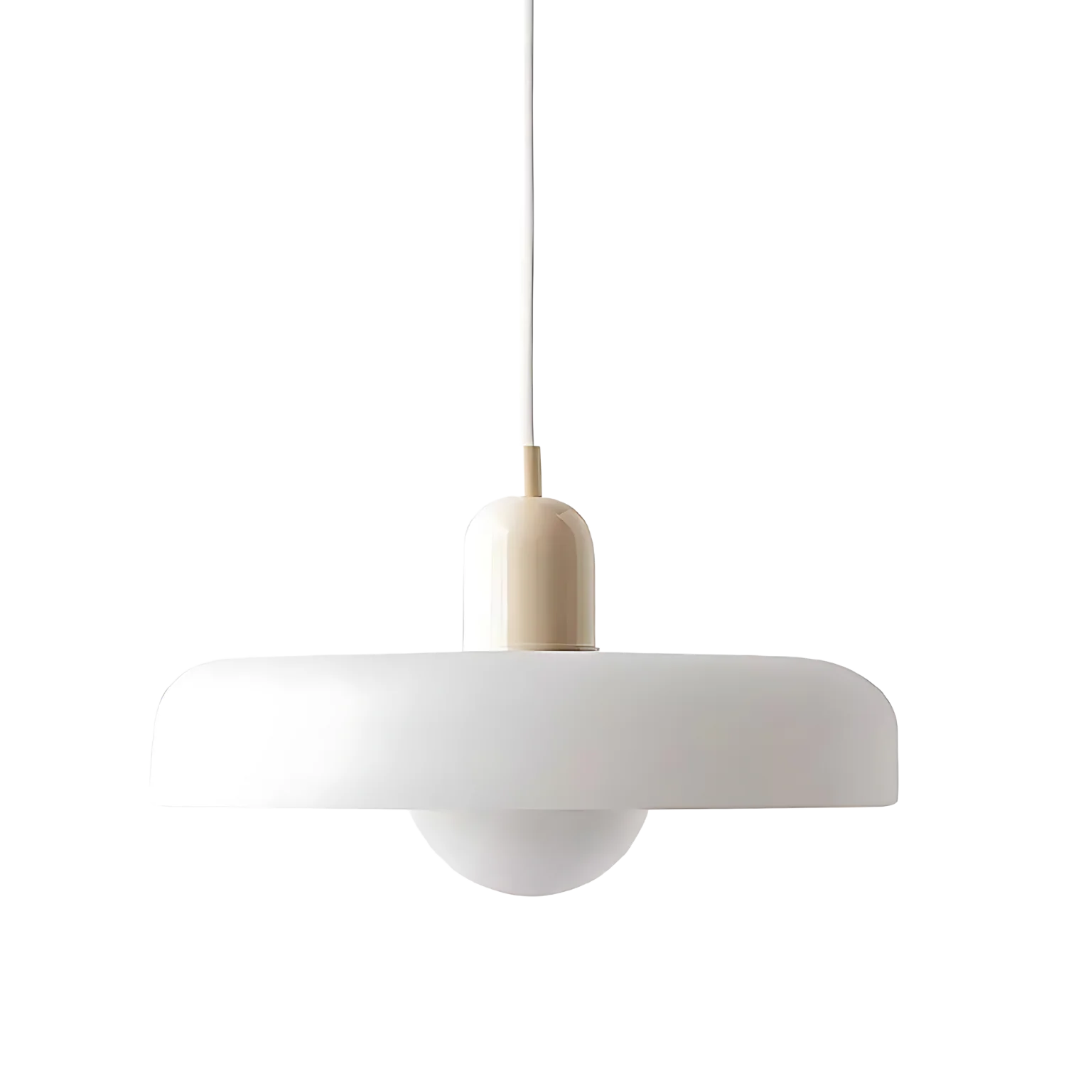 Maliben | Celeste Élégance - Stylish Pendant Lamp Of Metal & Glass