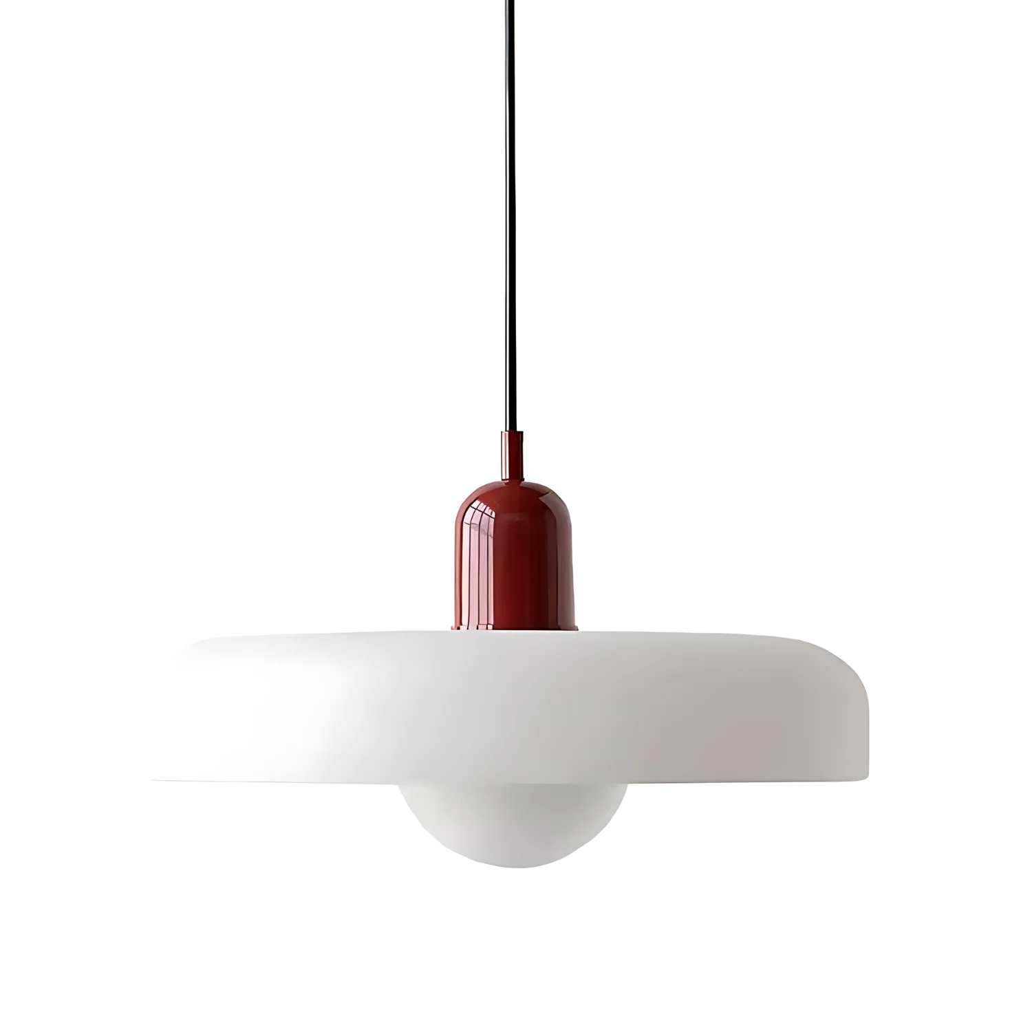 Maliben | Celeste Élégance - Stylish Pendant Lamp Of Metal & Glass