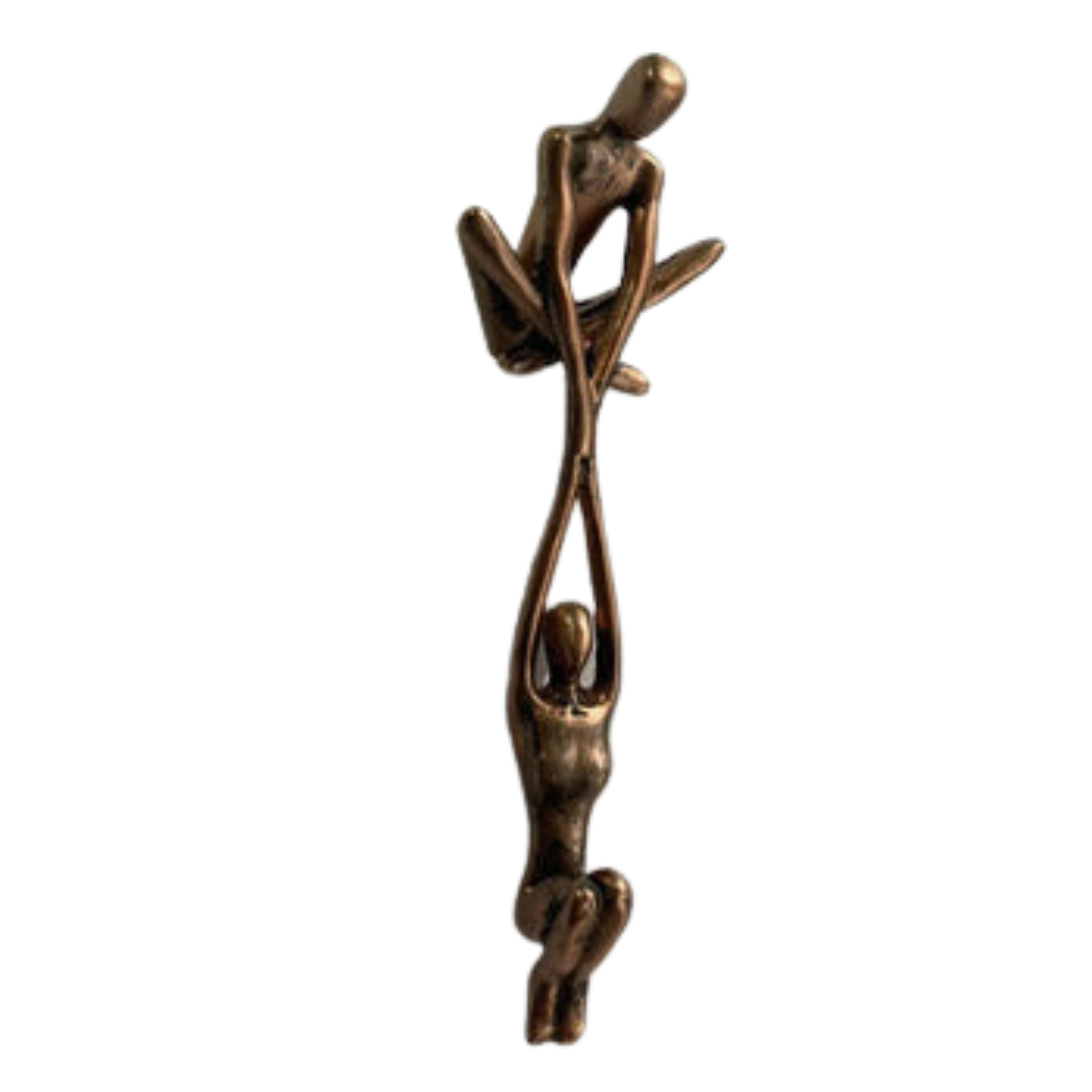 Maliben | Sculpture Figurine Love And Strength Decorative