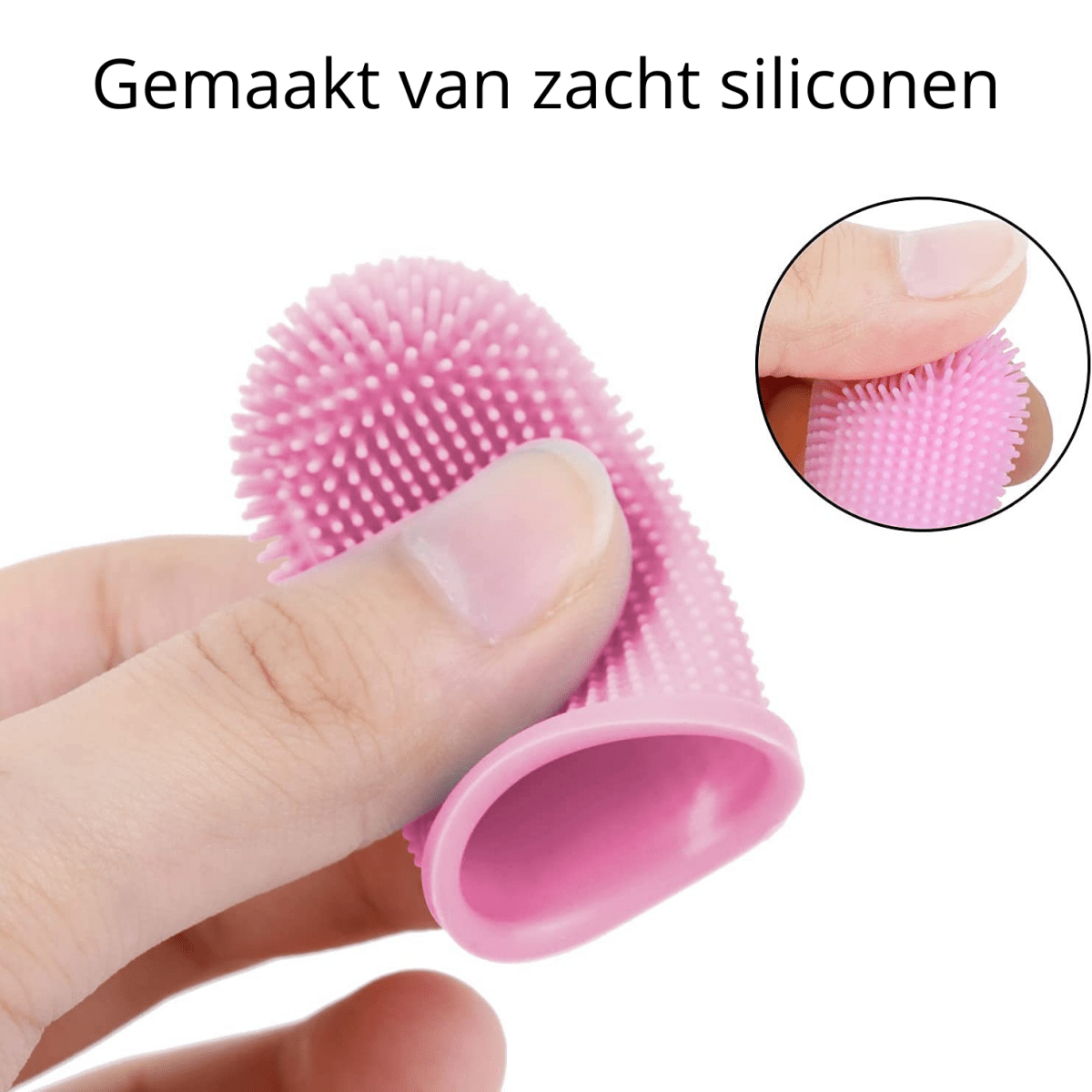 Maliben | Pawclean Pro – 360° Silicone Finger Toothbrush For Stress-Free Dental Care For Dogs