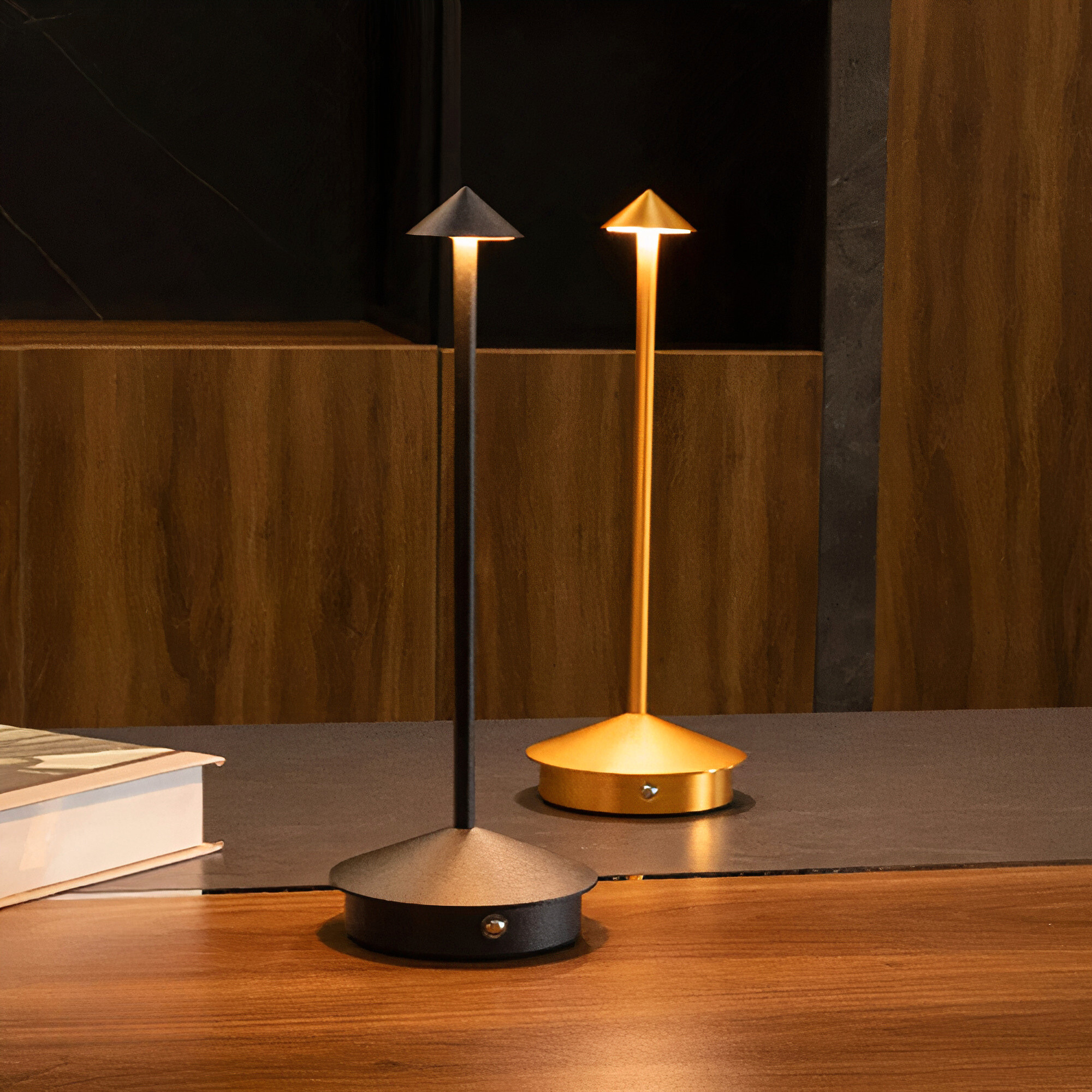 Maliben | Chic Glowlite Desk Lamp - Illuminate Your Workspace
