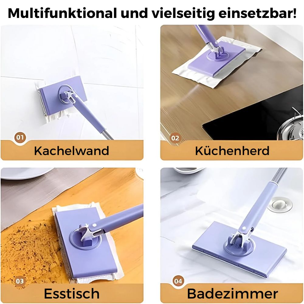 Maliben | Wipetech™ Hygienic, Comfortable Cleaning Solution