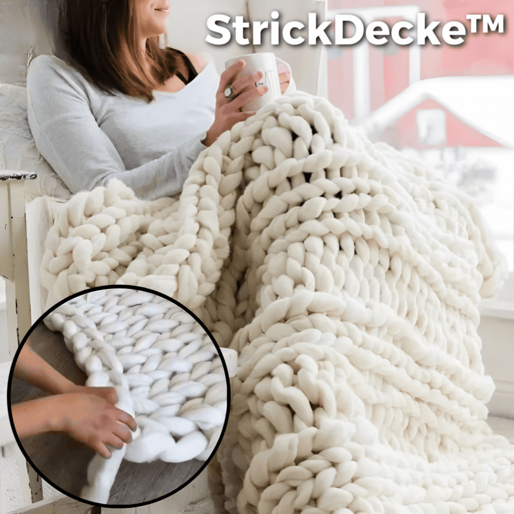 Maliben | Knitted Blanket Knit Your Own Blanket
