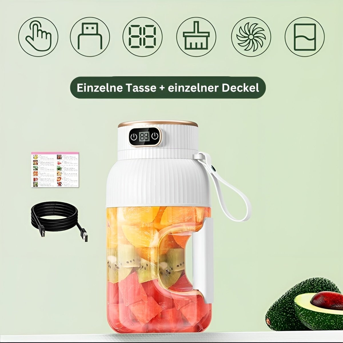 Maliben | Juicemate | Savor The Freshness Instantly