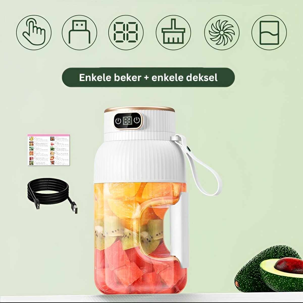 Maliben | Juicemate | Savor The Freshness Instantly