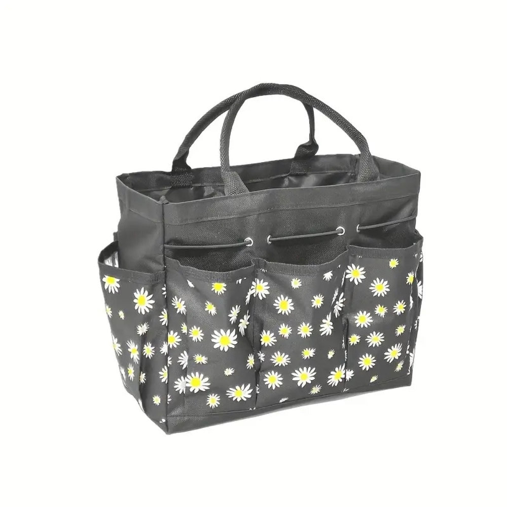 Maliben | Oxford Floral Garden Tool Organizer Bag