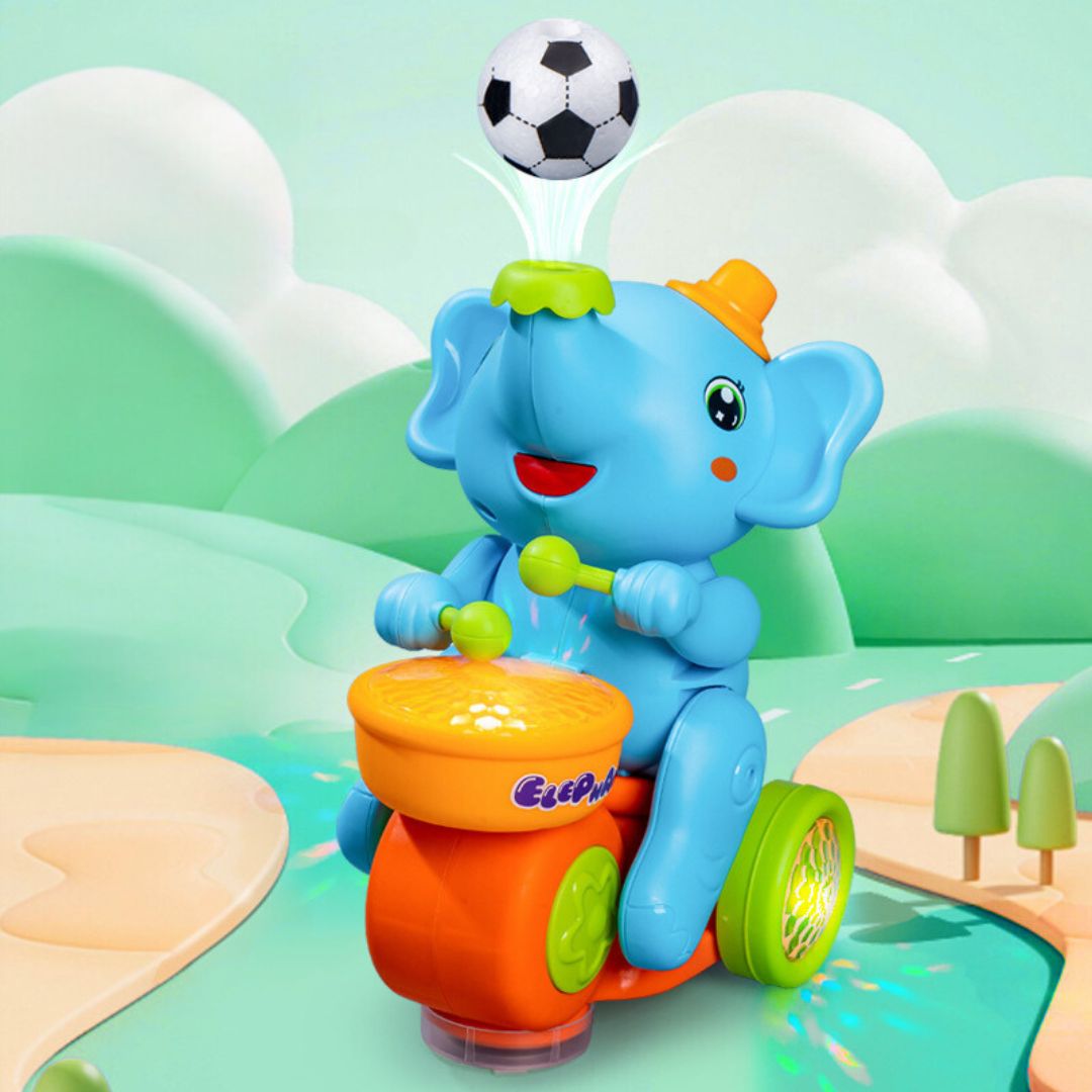Maliben | Elephants Balloon Toy