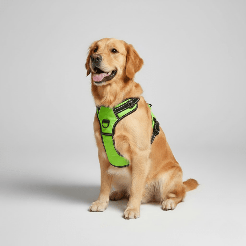 Maliben | Reflective, breathable dog harness for small and large dogs