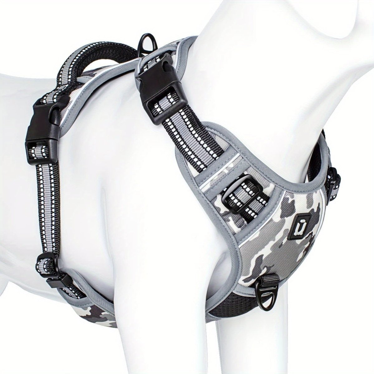Maliben | Reflective, breathable dog harness for small and large dogs