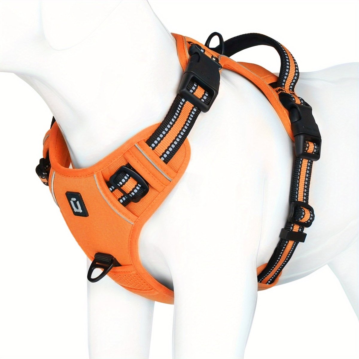 Maliben | Reflective, breathable dog harness for small and large dogs