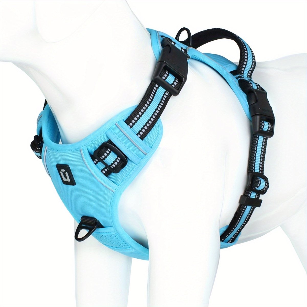 Maliben | Reflective, breathable dog harness for small and large dogs