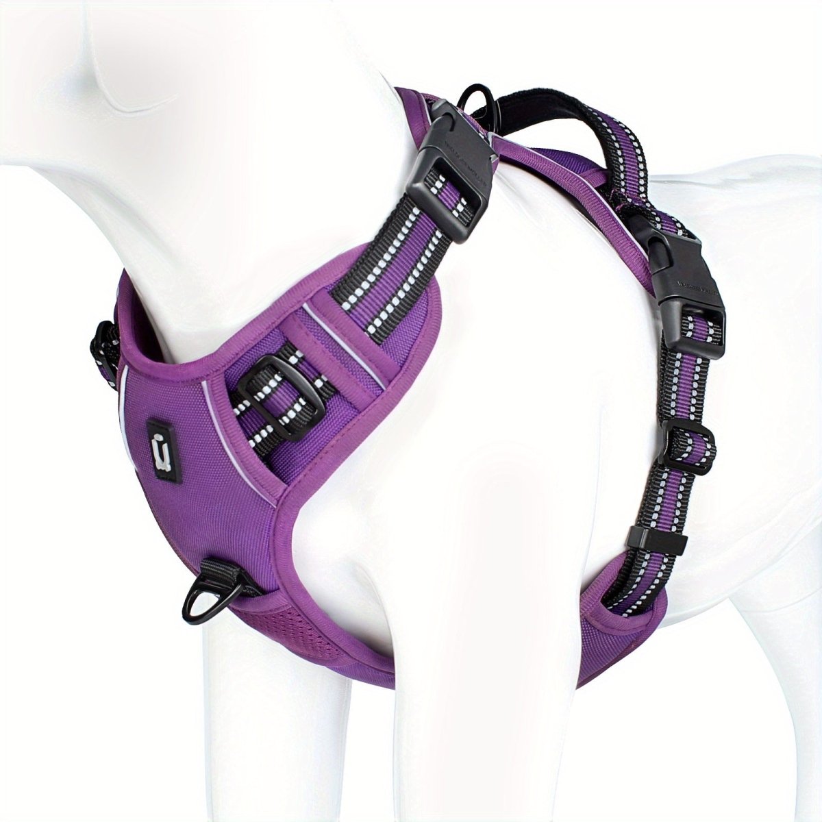 Maliben | Reflective, breathable dog harness for small and large dogs