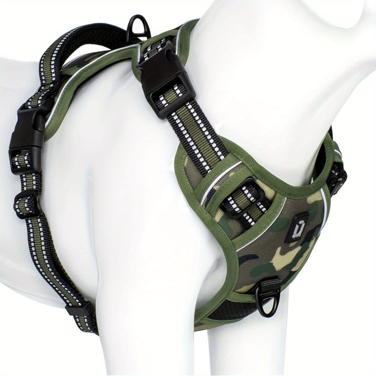 Maliben | Reflective, breathable dog harness for small and large dogs