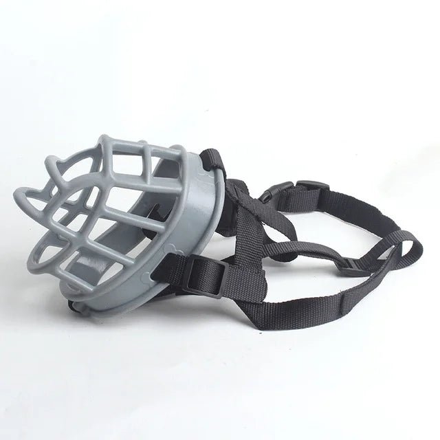 Maliben | Breathable Silicone Muzzle for Dogs of All Sizes